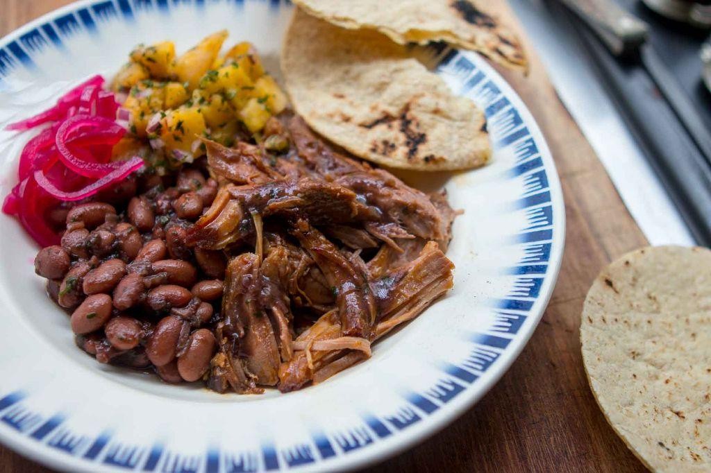 Slow-Cooked Mexican Pork Loin with Chipotle Sauce