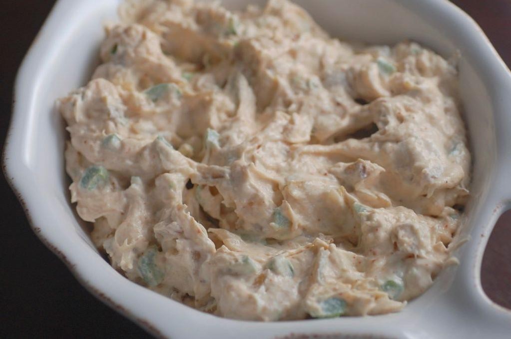 Smoked Alaskan Halibut Dip with Cream Cheese