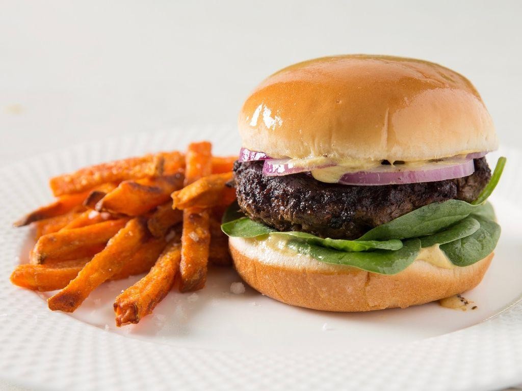 Smoked Gouda Stuffed Burgers