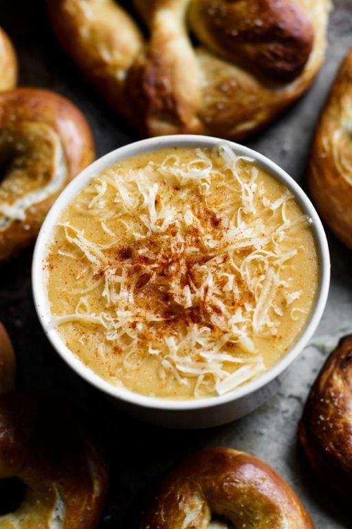 Smoked Gouda and Beer Dip