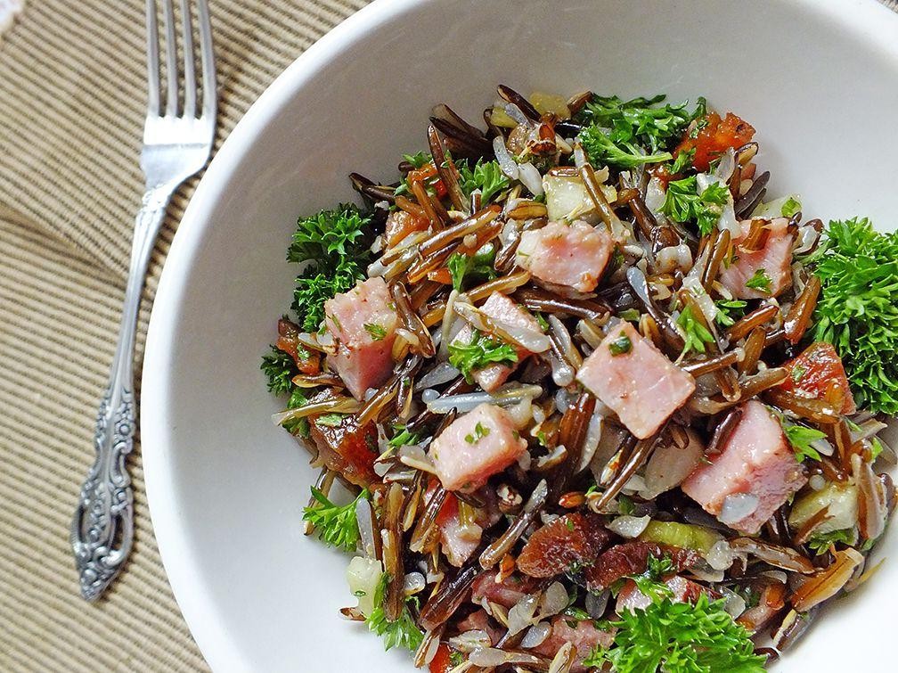 Smoked Ham and Wild Rice Salad