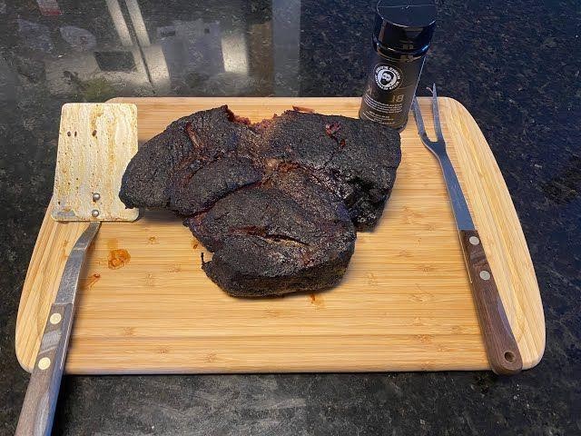 Smoked Oklahoma Joe Beef Chuck Roast