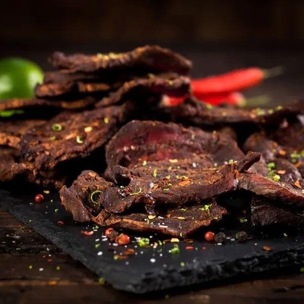 Smoked Oklahoma Joe Beef Jerky
