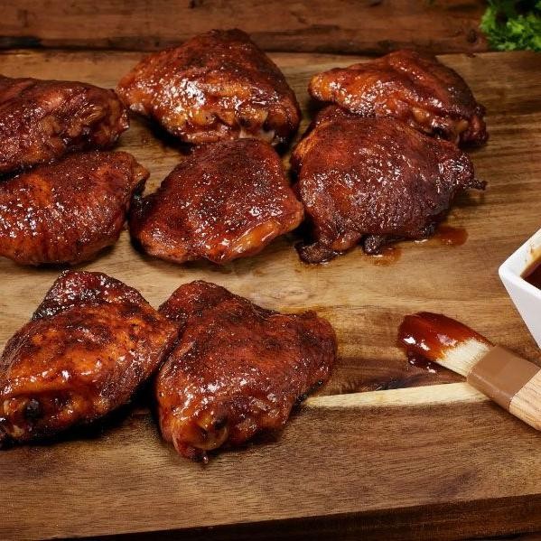Smoked Oklahoma Joe Chicken Thighs