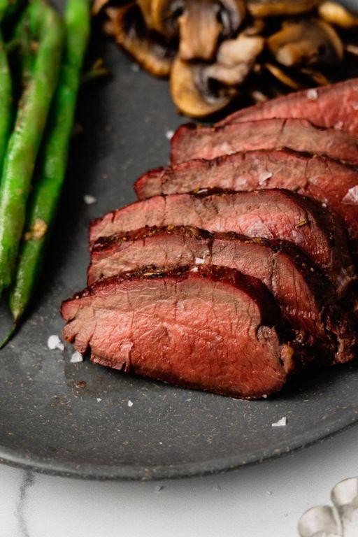 Smoked Oklahoma Joe Venison Backstrap