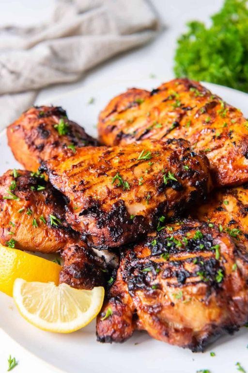Smoked Paprika BBQ Chicken Quarters