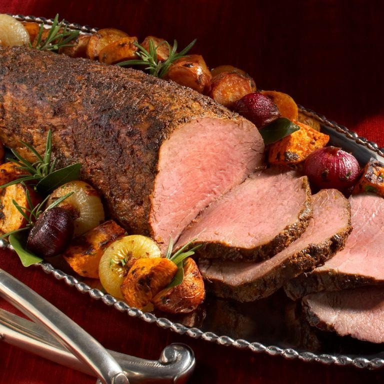 Smoked Paprika Beef Tenderloin Steak