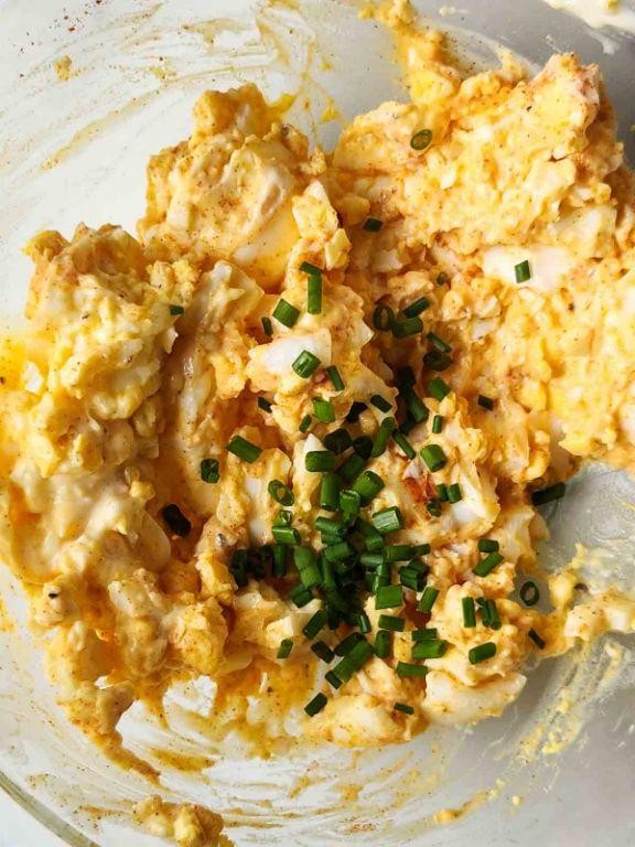 Smoked Paprika Egg Salad