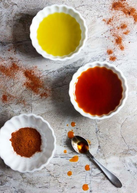 Smoked Paprika Infused Oil