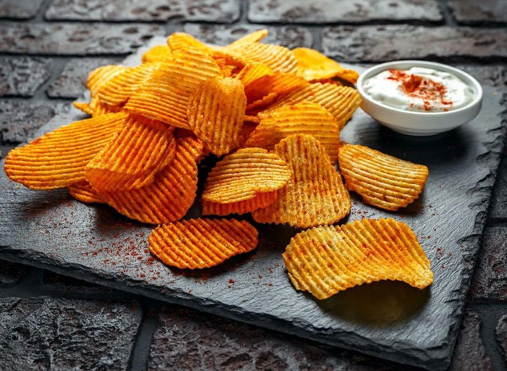 Smoked Paprika Salt and Vinegar Chips