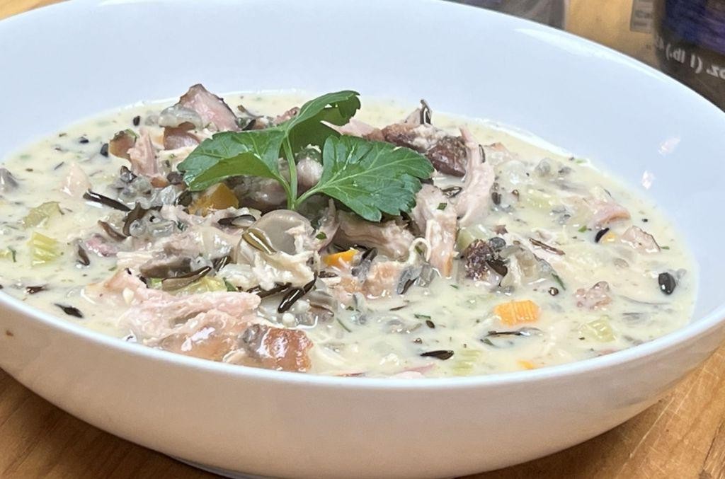 Smoked Pheasant Chowder
