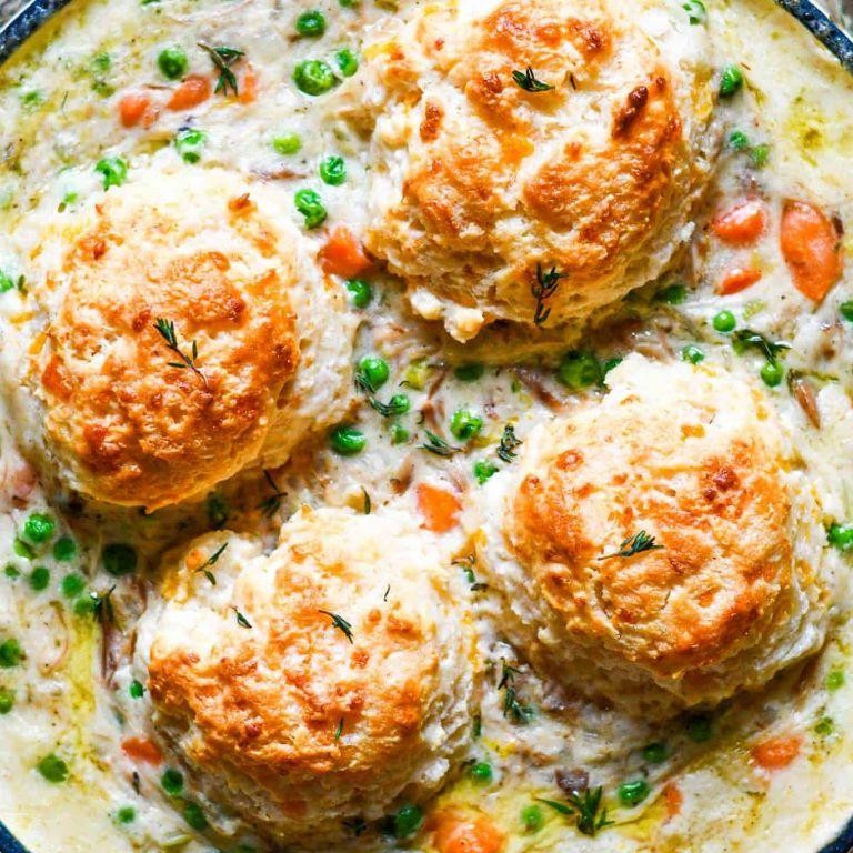 Smoked Pheasant Pot Pie