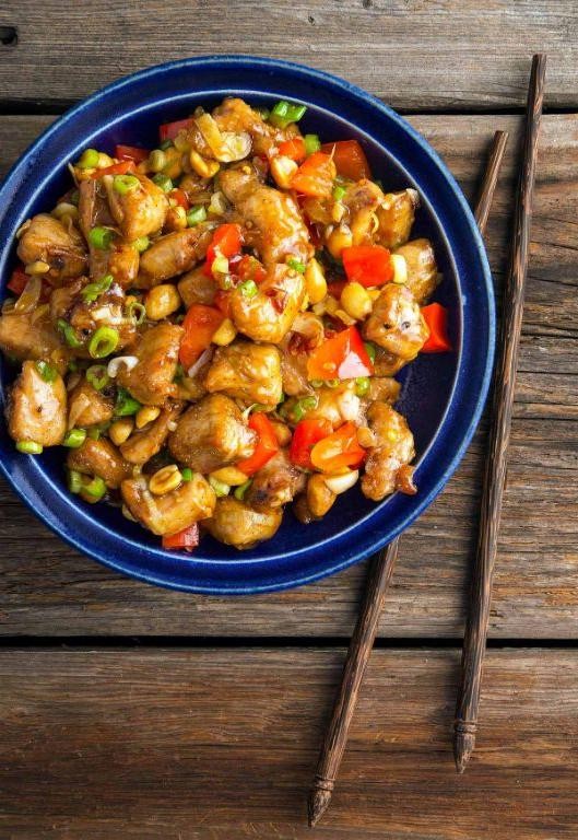 Smoked Pheasant Stir-Fry with Vegetables