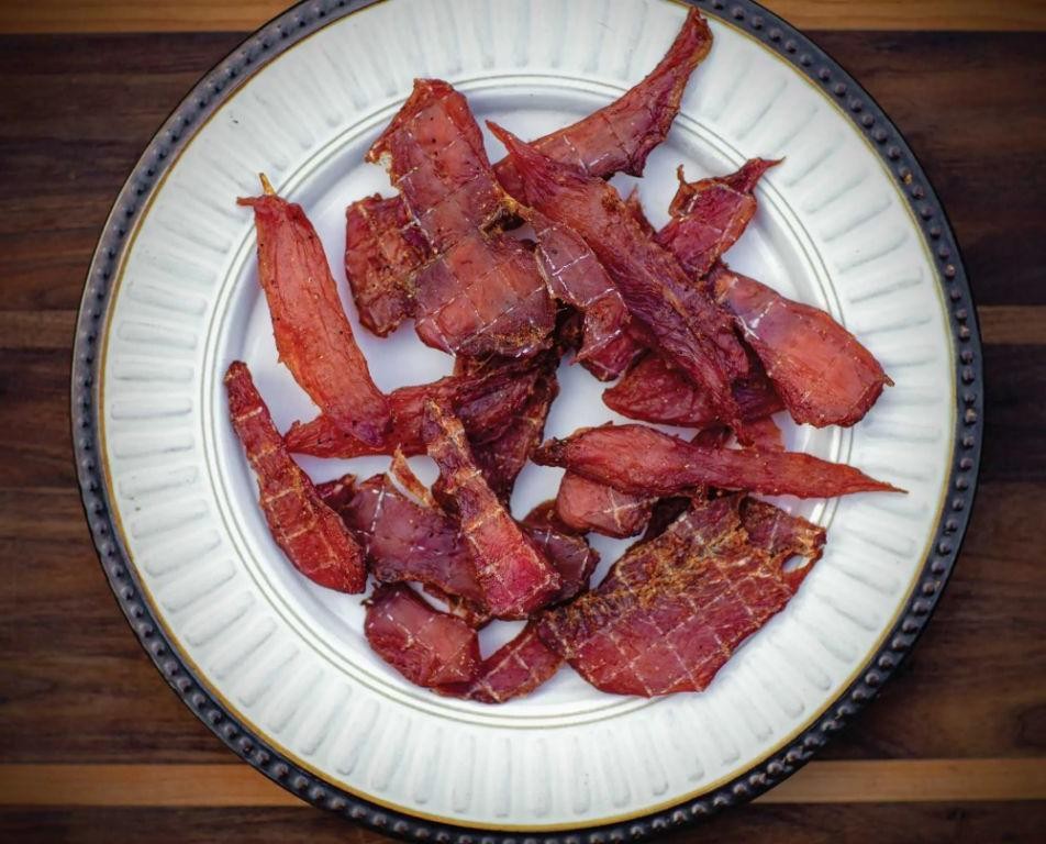 Smoked Pheasant with Apple Cider Reduction