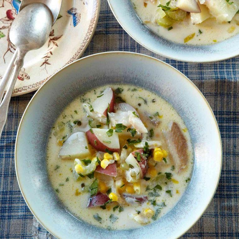 Smoked Trout Chowder