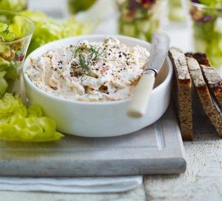 Smoked Trout and Horseradish Dip
