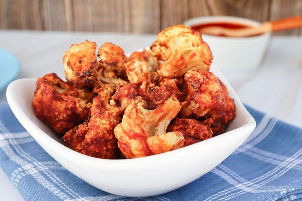 Smoky BBQ Cauliflower Wings