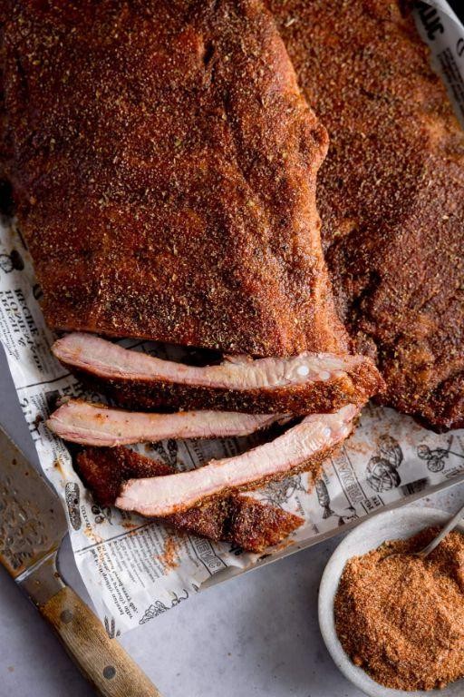 Smoky BBQ Ribs with Dry Rub