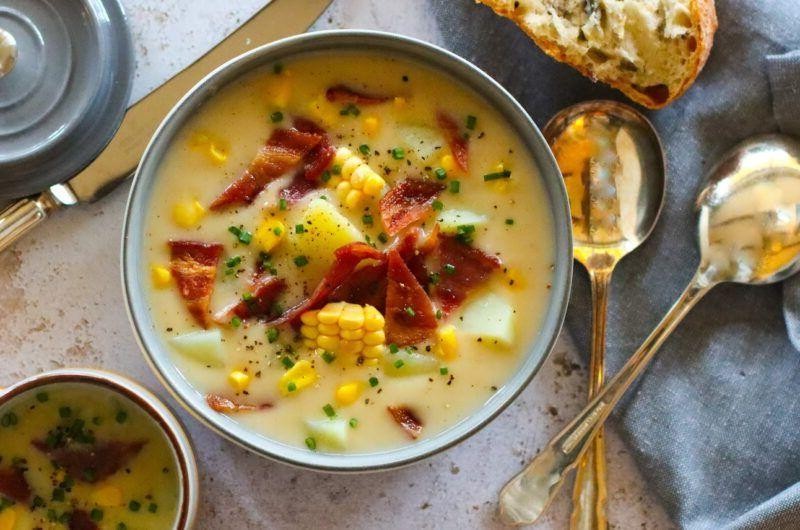 Smoky Bacon and Potato Chowder
