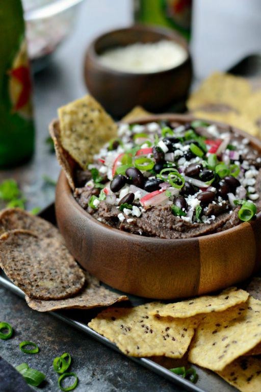 Smoky Chipotle Black Bean Dip
