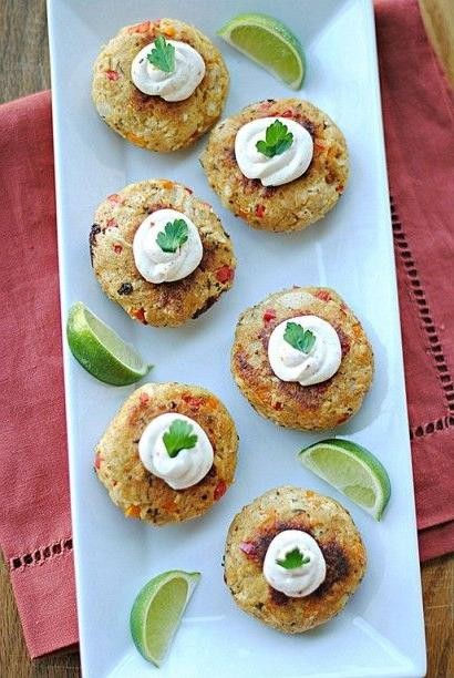 Smoky Chipotle Chicken Croquettes
