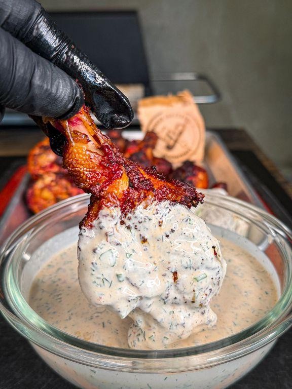 Smoky Chipotle Chicken Dipping Sauce