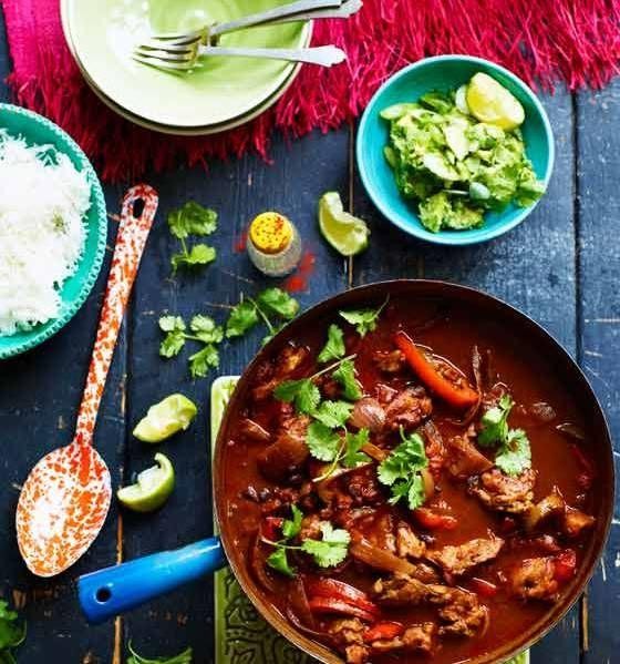 Smoky Chipotle Chicken Stew
