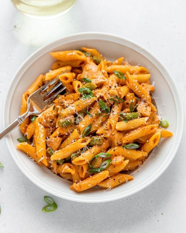 Smoky Chipotle Grilled Chicken Pasta