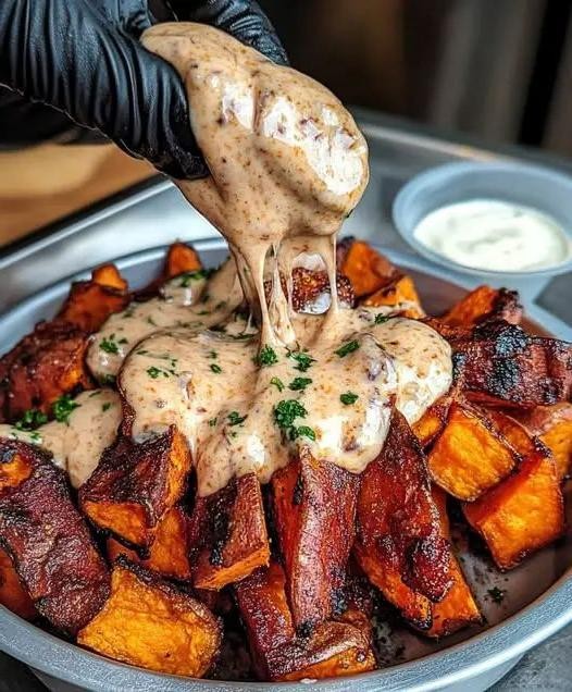 Smoky Chipotle Lomo Saltado with Sweet Potatoes
