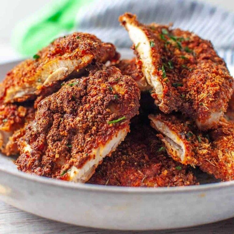 Smoky Paprika Chicken Chunks