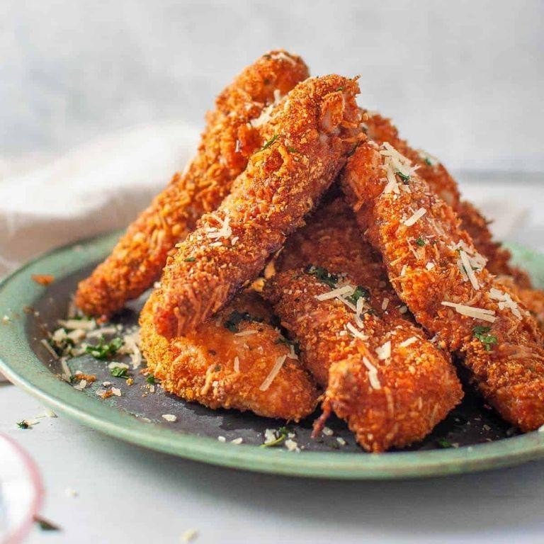 Smoky Paprika Chicken Fingers