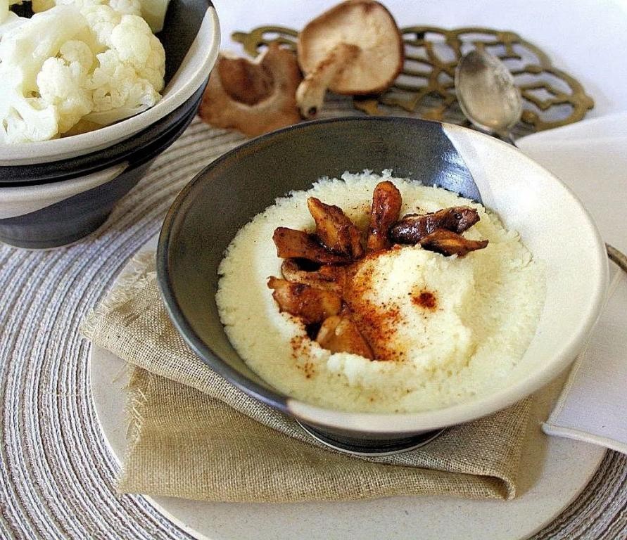 Smoky Paprika Mashed Cauliflower