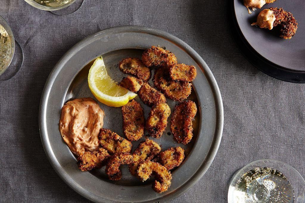 Smoky Paprika Sautéed Mushrooms