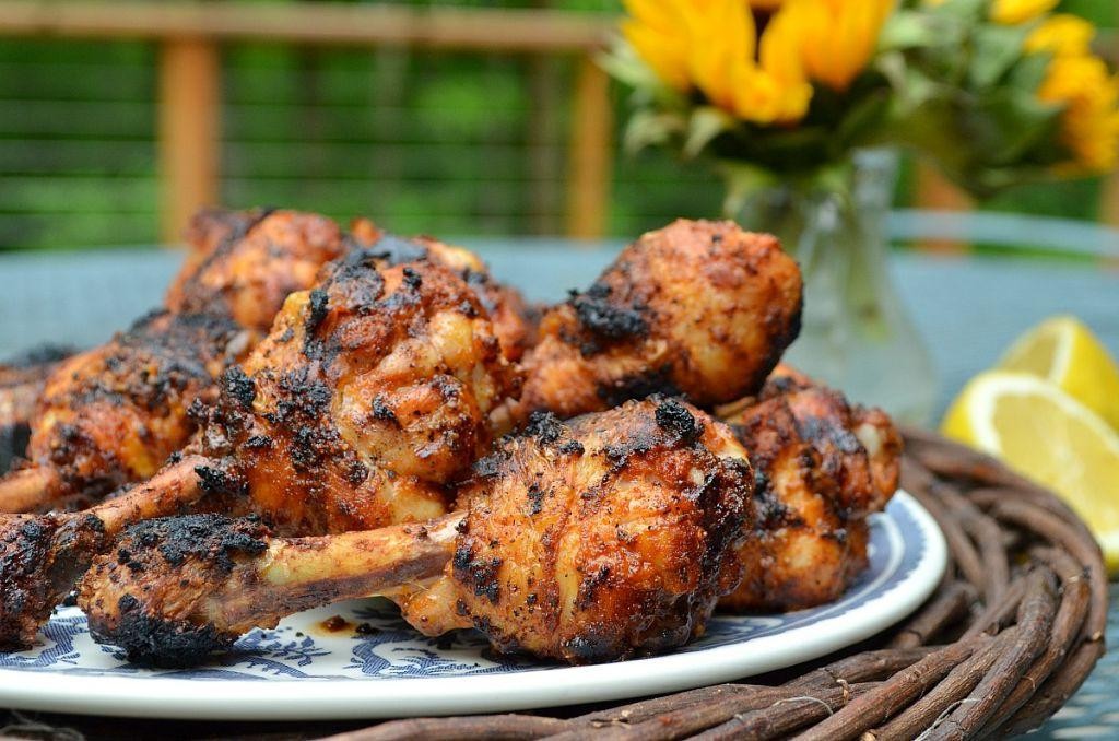Smoky Paprika Stove-Grilled Chicken Drumsticks