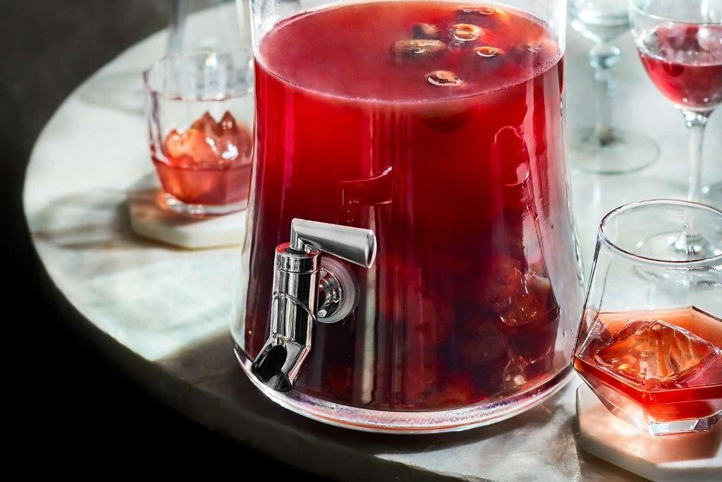 Smoky Spiced Cherry Punch