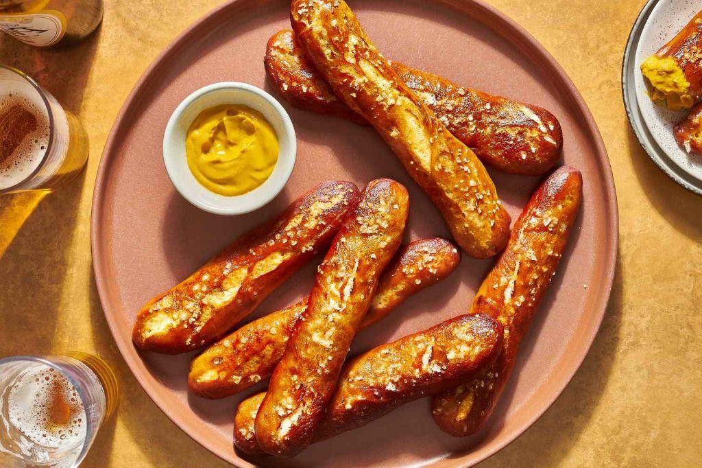 Soft Pretzel Breadsticks