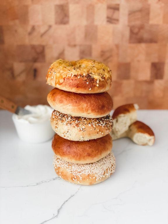 Soft and Chewy Bagels