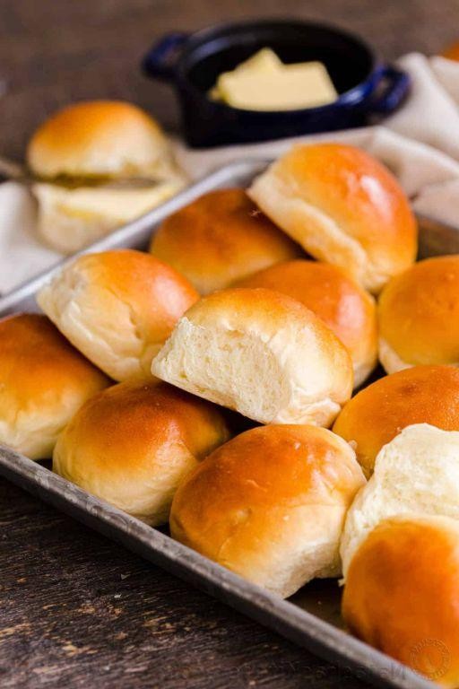 Soft and Sweet Dinner Rolls