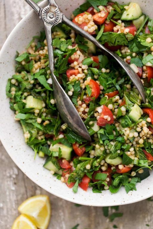Sorghum Tabbouleh with Fresh Herbs