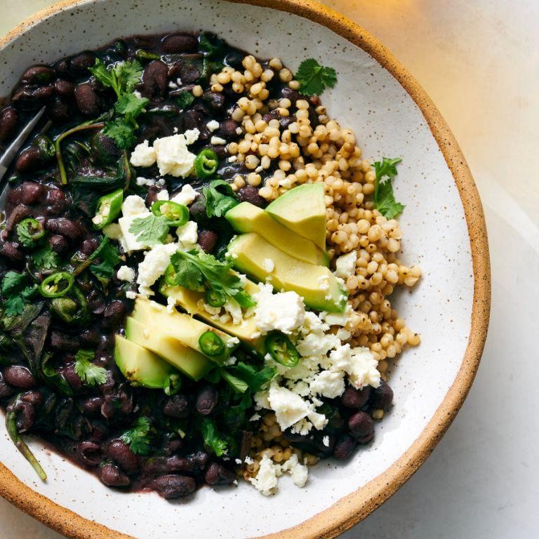 Sorghum and Black Bean Salad