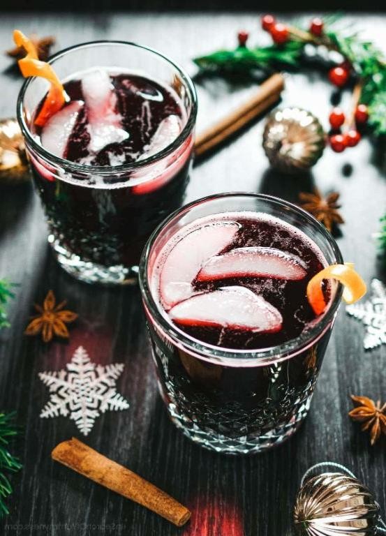 Sorrel Drink with Panamanian Spices