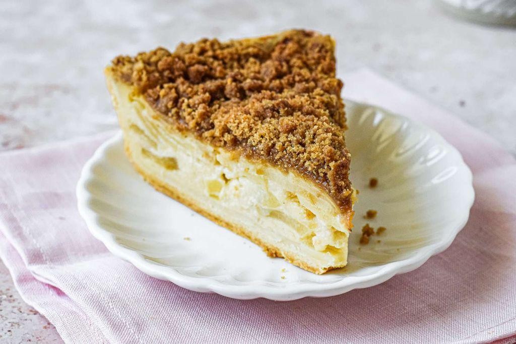 Sour Cream Apple Pie