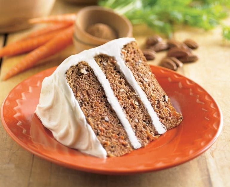 Sour Cream Carrot Cake