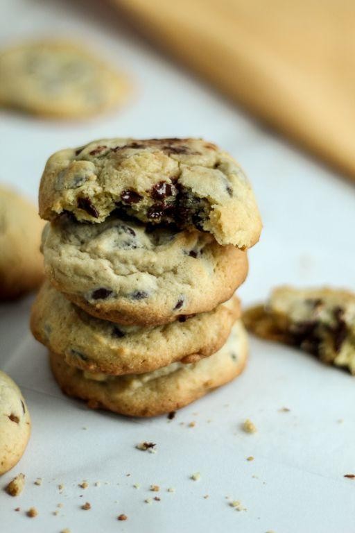 Sour Cream Chocolate Chip Cookies