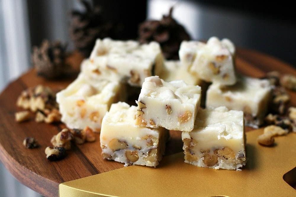 Sour Cream Chocolate Fudge