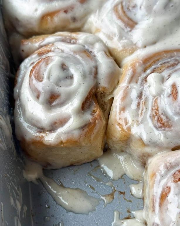 Sour Cream Cinnamon Rolls