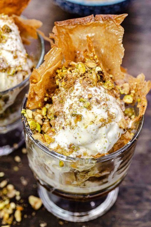 Sour Cream Honey Nut Baklava