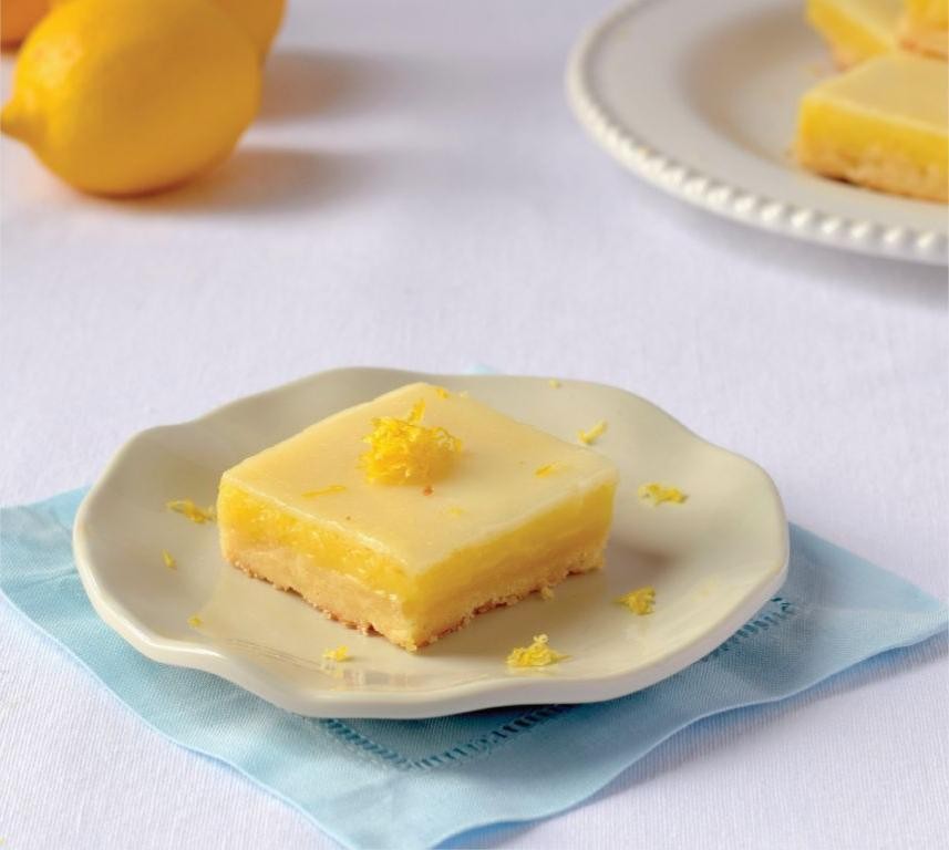Sour Cream Lemon Bars