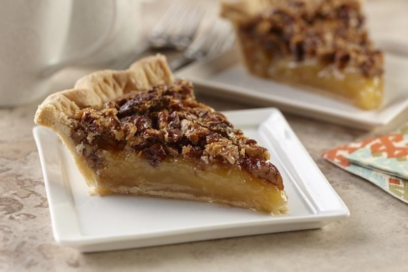 Sour Cream Pecan Pie