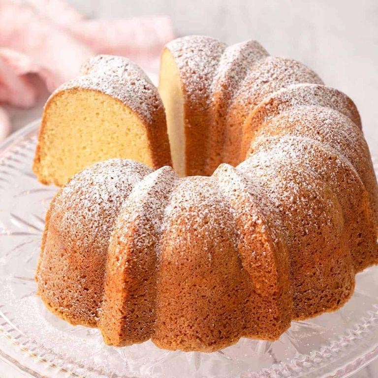 Sour Cream Pound Cake